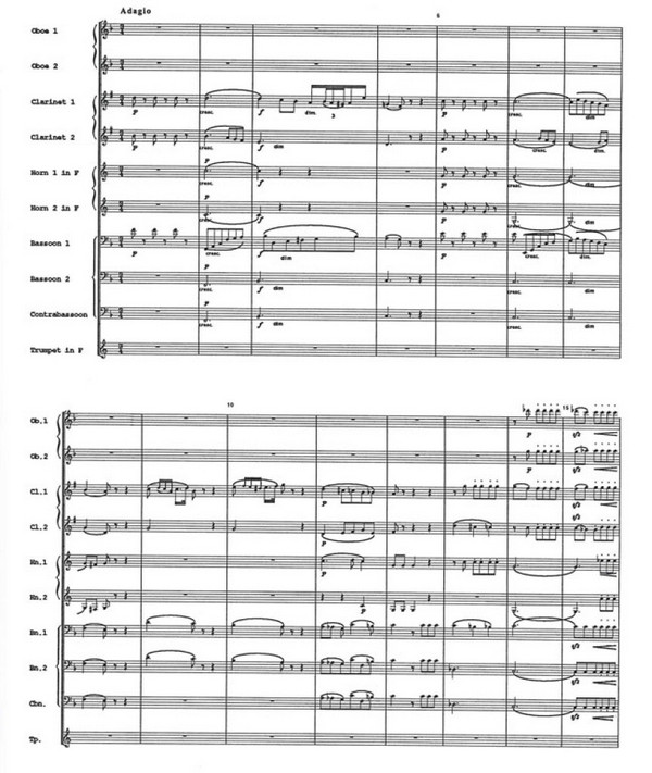 Oxford symphony for