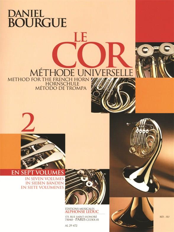 Le cor vol.2 methode