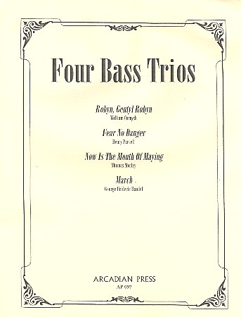 Four Bass Trios