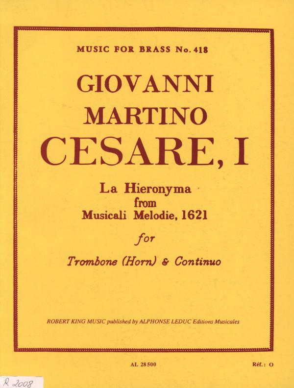 La hieronyma for