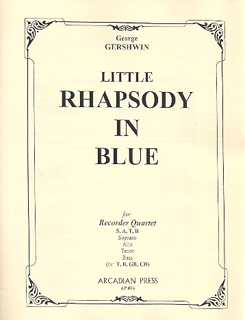 Little Rhapsody In Blue