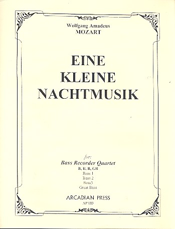 Eine kleine Nachtmusik KV525