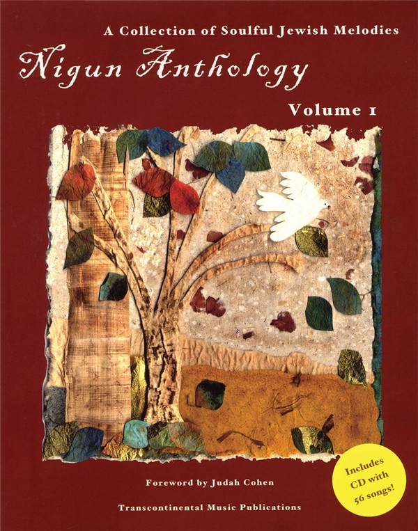 Nigun anthology vol.1 (+CD) - a collection of soulful Jewish melodies