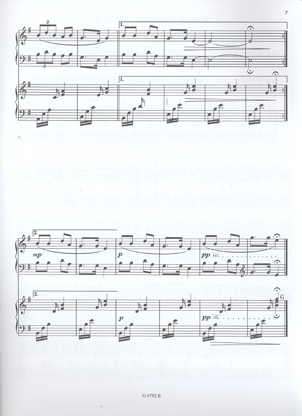 Dialogues 8 pieces pour