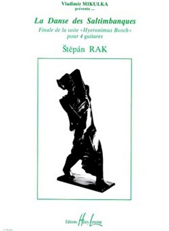 La danse de Saltimbanques