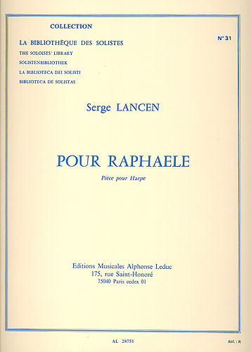 Pour Raphaele piece
