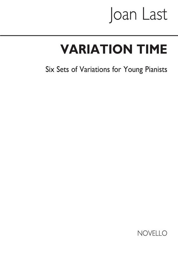 Variation time for piano