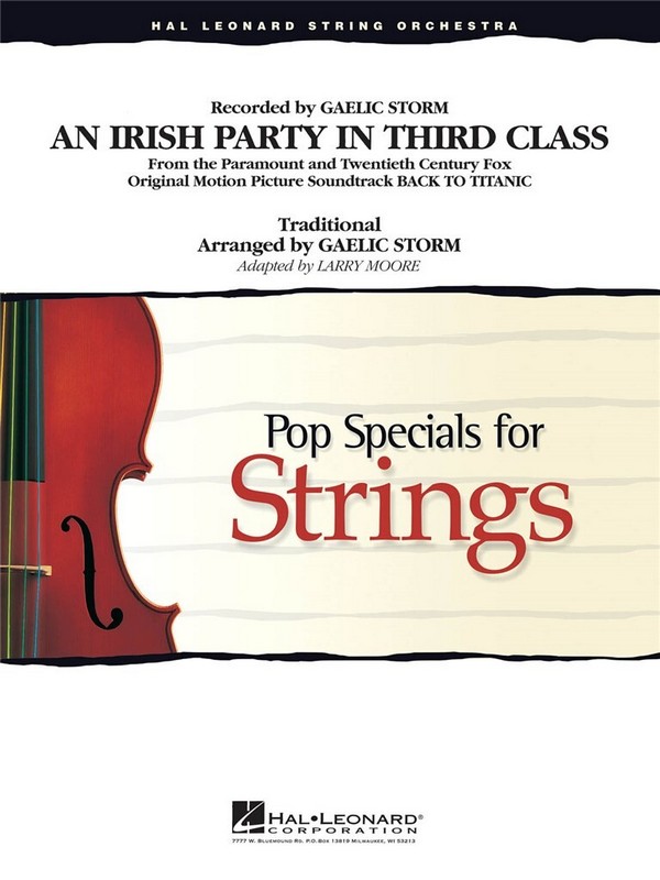 An irish party in third class for string orchestra