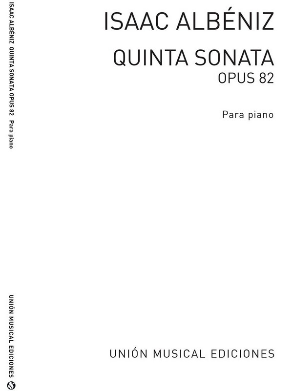Sonata no.5 op.82
