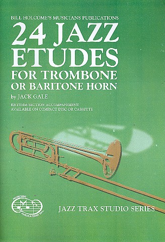 24 Jazz Etudes (+CD)