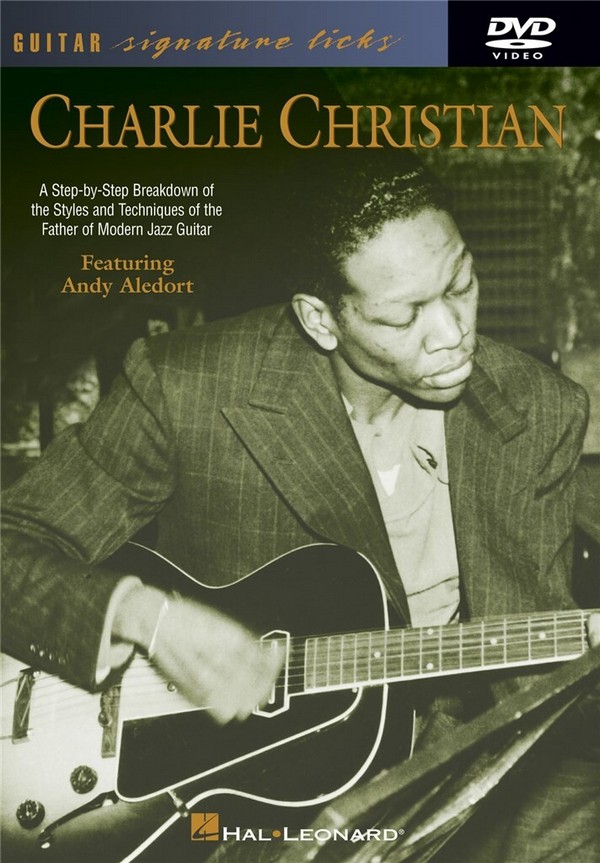 Charlie Christian DVD-Video, guitar signature licks