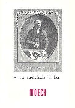 An das musikalische Publikum