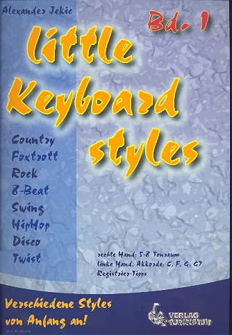 Little Keyboard Styles vol.1