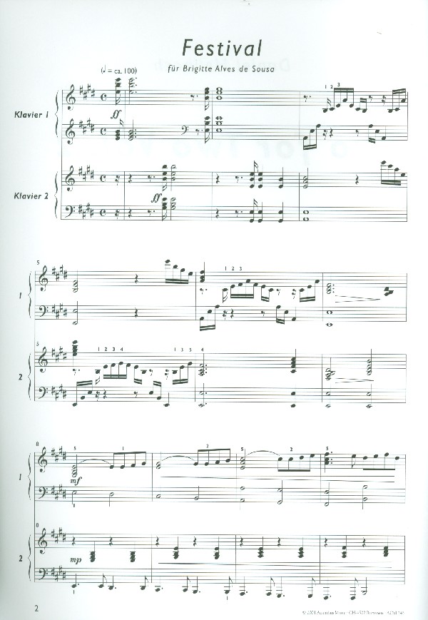 Two for two vol.2 (+CD) - 4 Stücke 