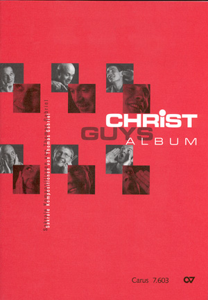 Das Christ Guys-Album für Männerchor (TTTBB)