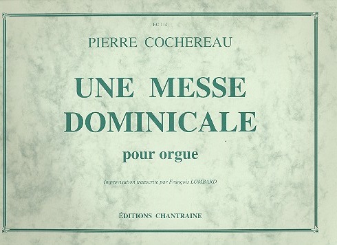 Une messe dominicale