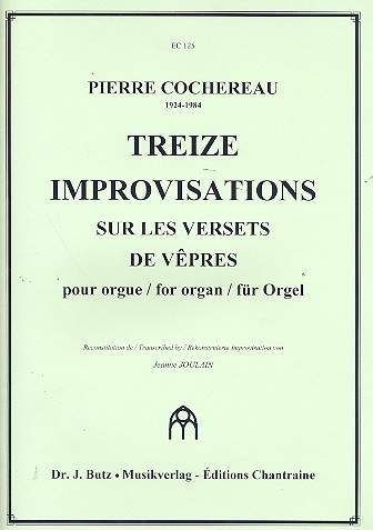 13 Improvisation sur les versets de vepres