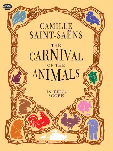 The carnival of the animals for orchestra