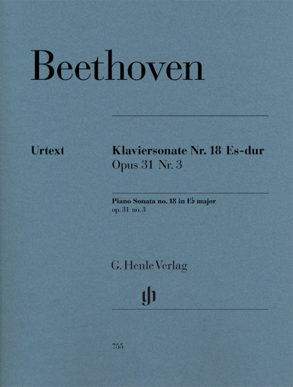 Sonate Es-Dur op.31,3