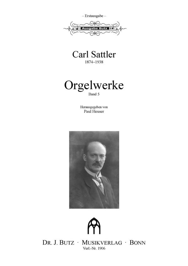 ORGELWERKE BAND 5