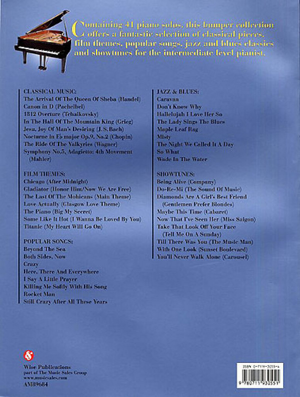 Great Piano Solos - the Platinum Book