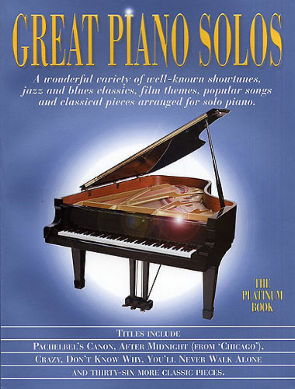 Great Piano Solos - the Platinum Book