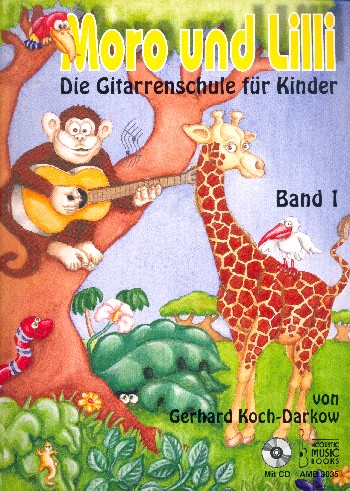 Moro und Lilli Band 1 (+CD)
