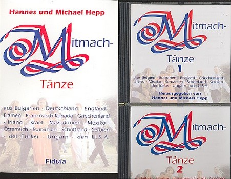 Mitmachtänze Band 1 und 2