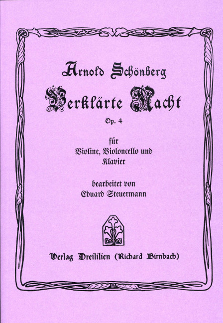 Verklärte Nacht op.4