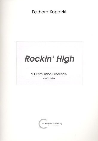 Rockin' high for percussion ensemble