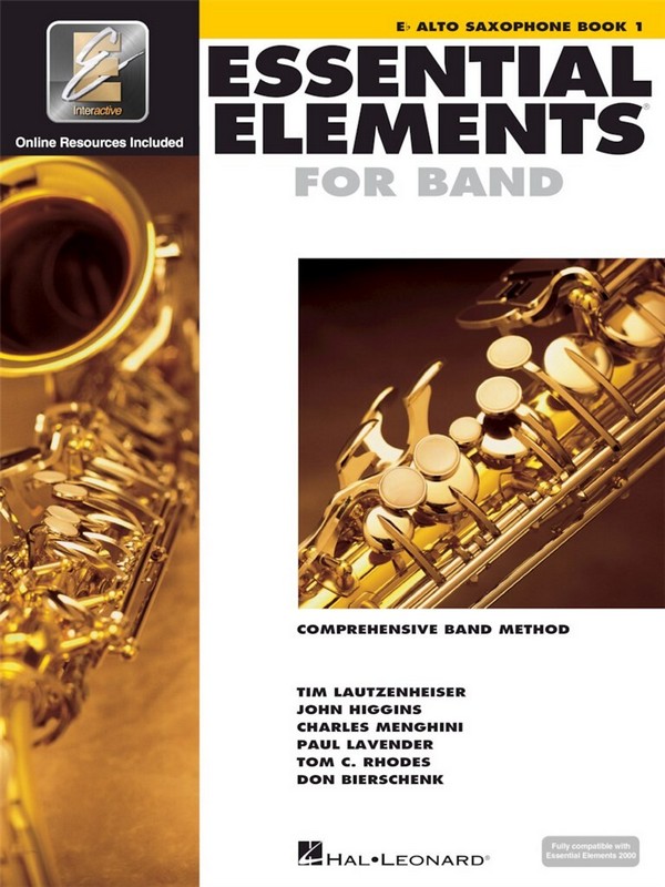 Essential Elements 2000 vol.1 (+Online Audio)