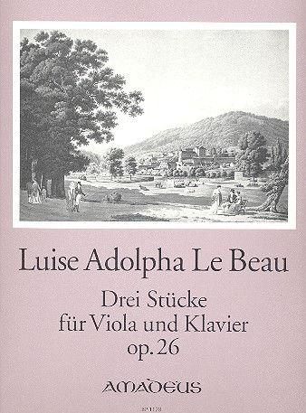 3 Stücke op.26