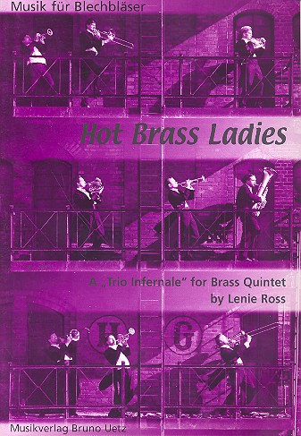Hot Brass Ladies A Trio infernale