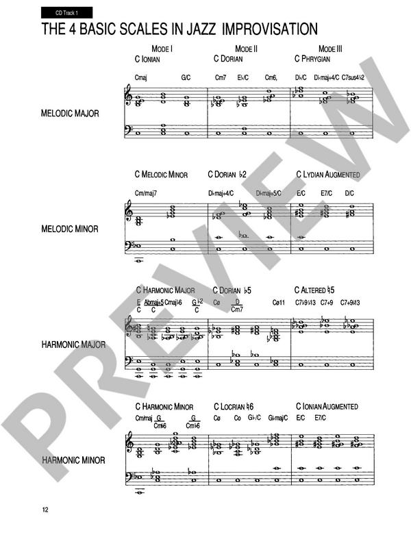 Jazz Improvisation and Pentatonic (+Online Audio)