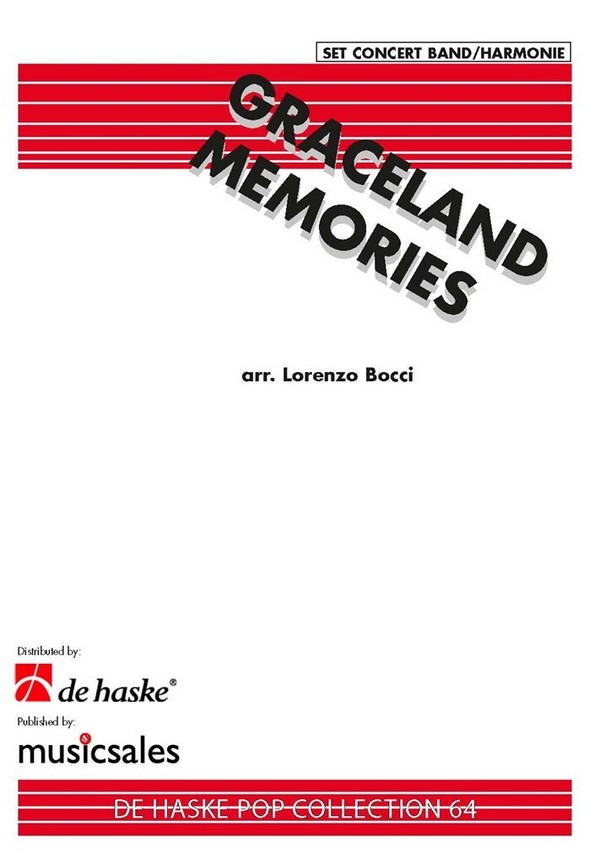 Graceland memories: for concert band