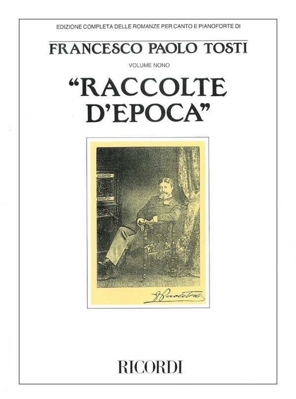 Raccolte d'epoca per canto e