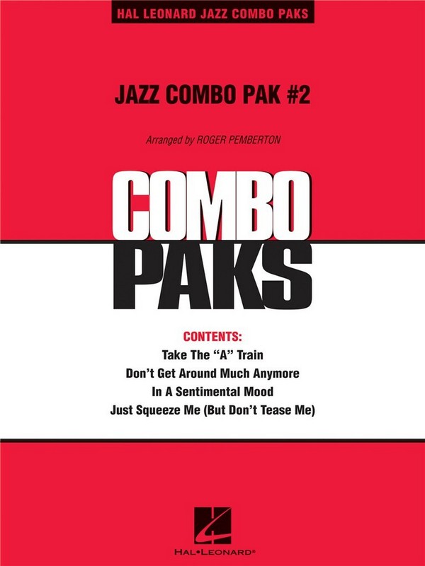 Jazz Combo Pak vol.2 (+CD)