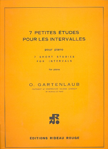 7 petites etudes pour les