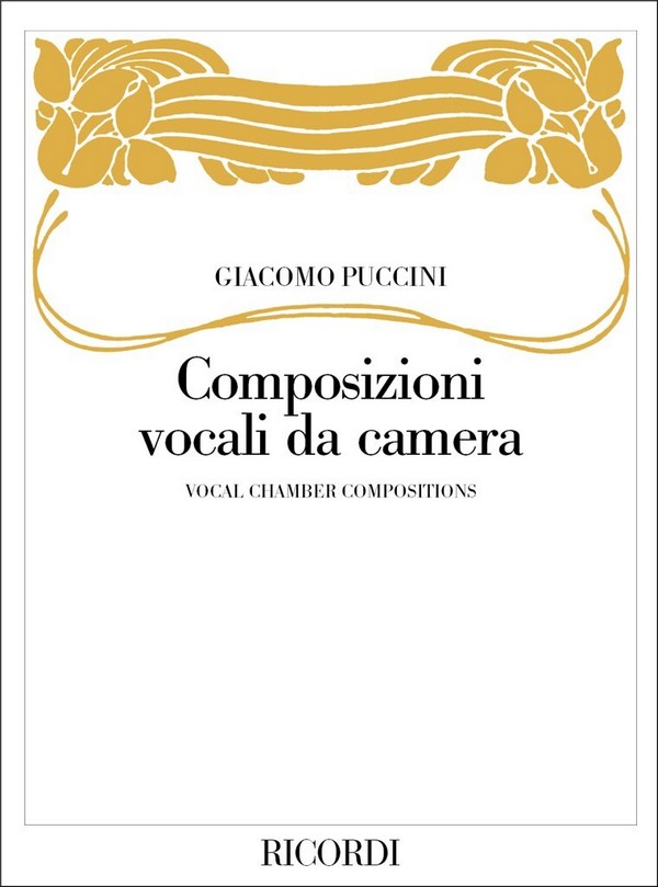 Composizioni vocali da camera