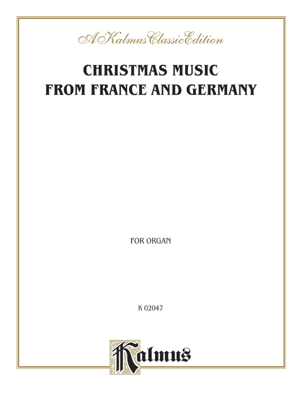 Christmas music from France and Germany 