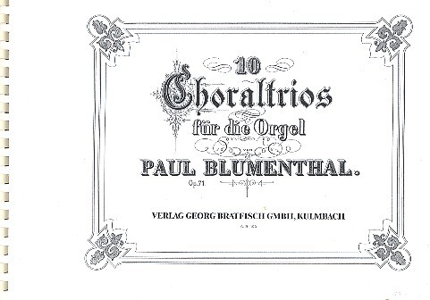 10 Choraltrios op.71