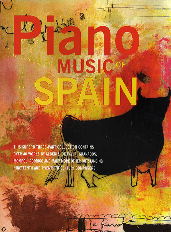 Piano music of Spain vol.1 for piano