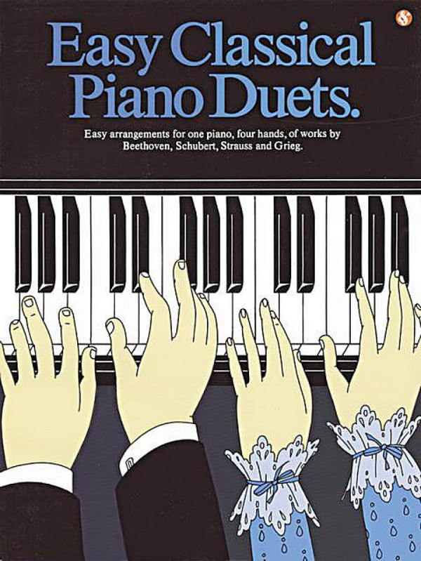 Easy classical piano duets easy arrangements