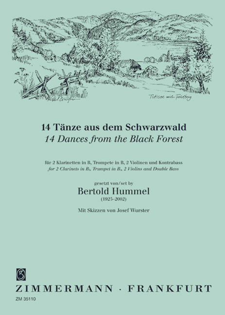 14 Tänze aus dem Schwarzwald