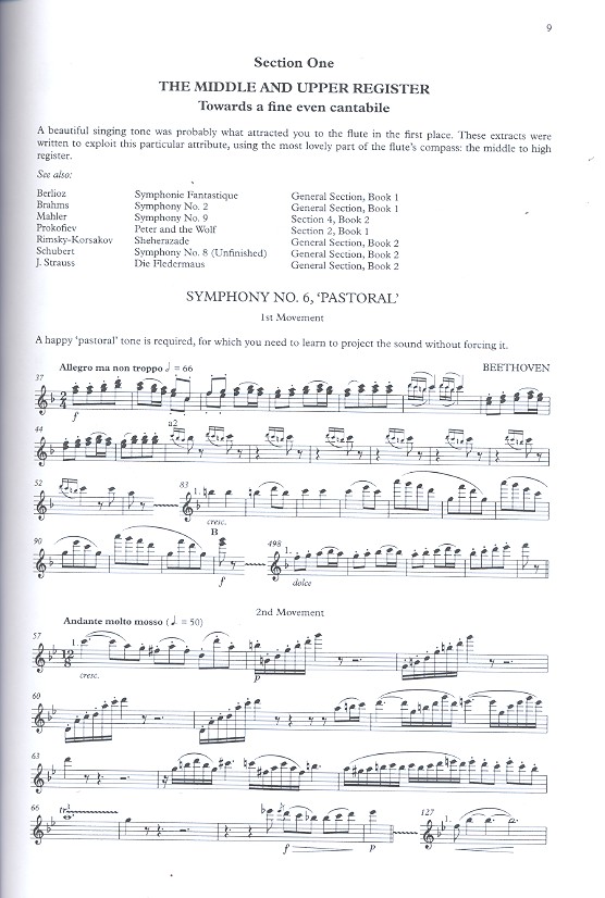 The orchestral flute practice vol.2