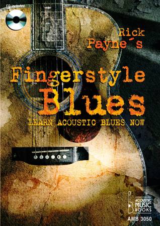 Fingerstyle blues (+CD) Learn acoustic blues now