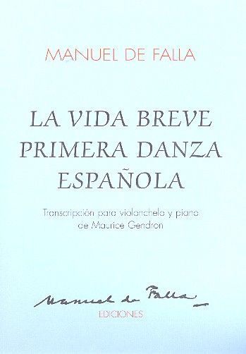 La vida breve - primera danza Espanola
