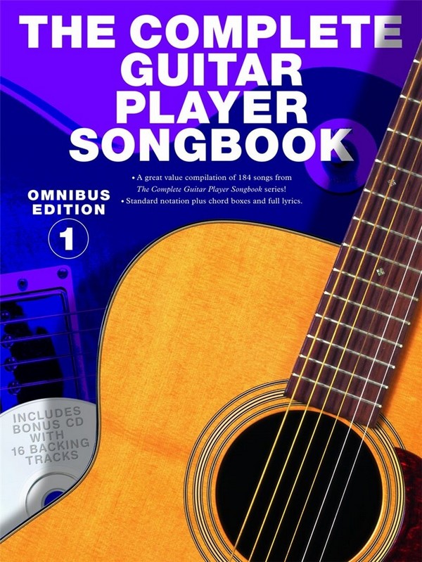 The complete guitar player songbook vol.1 (+CD):