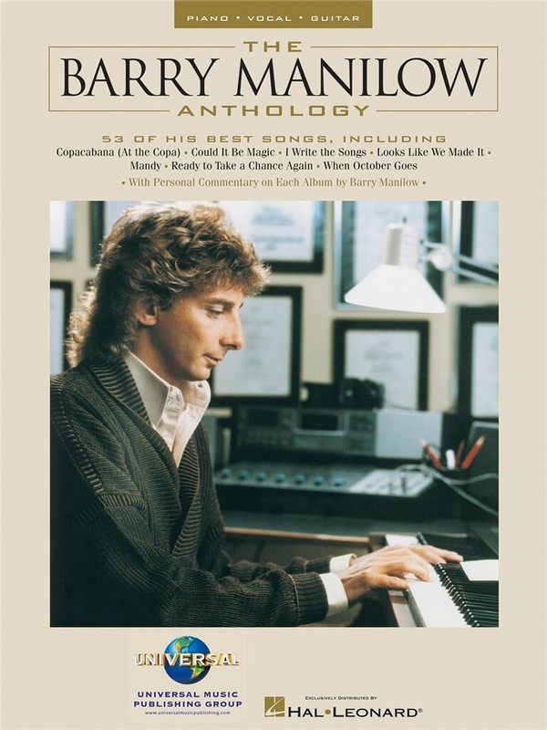 The Barry Manilow Anthology: