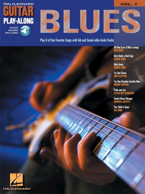 Blues (+CD): guitar playalong vol.7